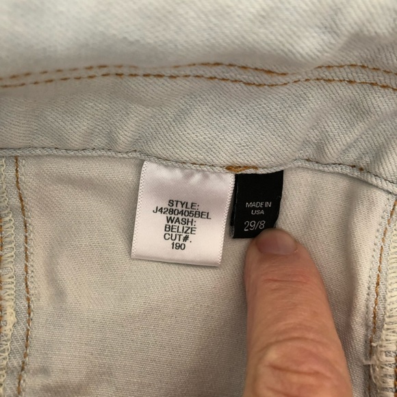 Veronica Beard Jeans High Rise Denim Flare Farrah 8 - Picture 9 of 9